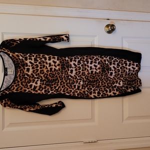 Women's Dress Leopard print